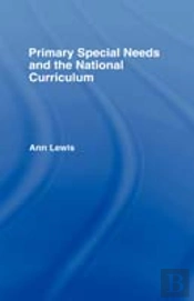 Primary Special Needs And The National Curriculum