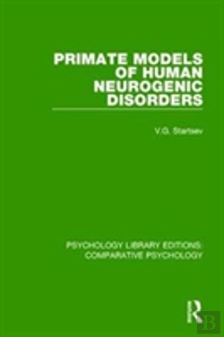 Bertrand.pt - Primate Models Of Human Neurogenic Disorders
