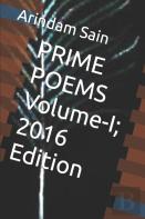 Prime Poems   Volume-I; 2016 Edition
