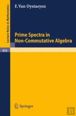 Bertrand.pt - Prime Spectra In Non-Commutative Algebra