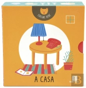 Primeira Biblioteca - A Casa