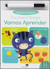 Primeiras Atividades - Escreve e Apaga - Vamos Aprender