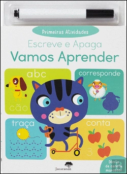 Bertrand.pt - Primeiras Atividades - Escreve e Apaga - Vamos Aprender