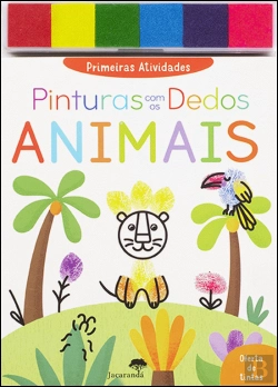 Bertrand.pt - Primeiras Atividades - Pinturas com os Dedos Animais