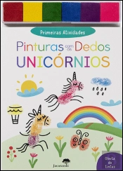 Primeiras Atividades - Pinturas com os Dedos - Unicórnios