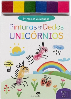 Bertrand.pt - Primeiras Atividades - Pinturas com os Dedos - Unicórnios
