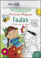 Primeiras Atividades -  Pinturas Mágicas Fadas