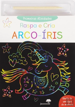 Bertrand.pt - Primeiras Atividades - Raspa e Cria - Arco-Íris