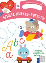 Primeiras Competências de Escrita - 4-6 Anos