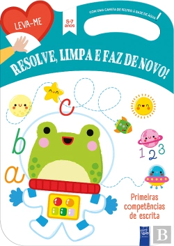 Bertrand.pt - Primeiras Competências de Escrita - 5-7 Anos