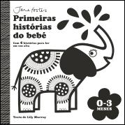 Primeiras histórias do bebé: 0-3 meses