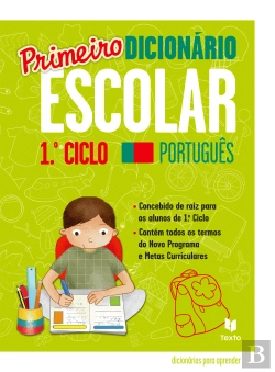 Bertrand.pt - Primeiro Dicionário Escolar