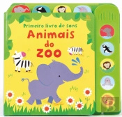 Primeiro Livro de Sons - Animais do Zoo
