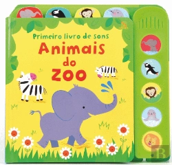 Bertrand.pt - Primeiro Livro de Sons - Animais do Zoo