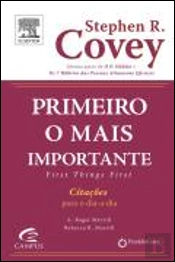 Primeiro o Mais Importante