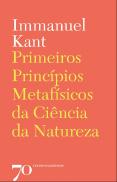 Primeiros Princípios Metafísicos da Ciência da Natureza 