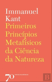 Primeiros Princípios Metafísicos da Ciência da Natureza 