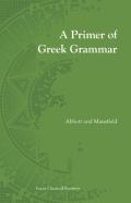 Primer Of Greek Grammar