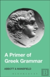 Primer Of Greek Grammar