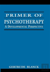 Primer Of Psychotherapy