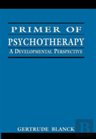 Primer Of Psychotherapy