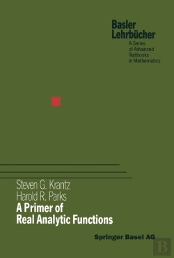 Bertrand.pt - Primer Of Real Analytic Functions