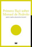 Primera Lliço Sobre Manuel De Pedrolo