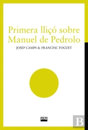 Primera Lliço Sobre Manuel De Pedrolo