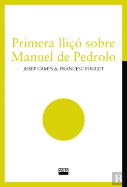 Bertrand.pt - Primera Lliço Sobre Manuel De Pedrolo