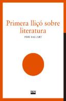 Primera Llivo Sobre Literatura