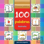 Primeras Palabras | 100 Palabras Ilustradas - Para Ninos Pequenos