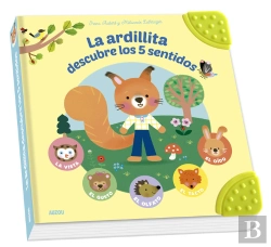 Bertrand.pt - Primeros Aprendizajes. La Ardillita Descubre Los 5 Sentidos