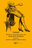 Primeros Materiales Para Una Teoria De La Jovencita. Seguido