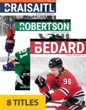 Primetime Hockey Superstars Set 2 (Set Of 8)