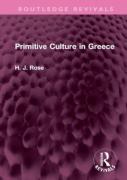 Primitive Culture In Greece
