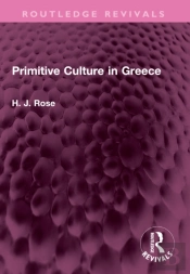 Primitive Culture In Greece