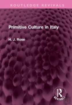 Bertrand.pt - Primitive Culture In Italy