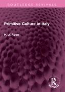 Primitive Culture In Italy