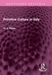 Primitive Culture In Italy