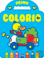 Primo Colorio Azul + 4 Anos