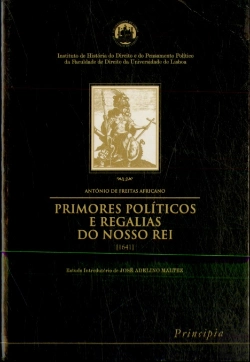 Bertrand.pt - Primores Políticos e Regalias do Nosso Rei