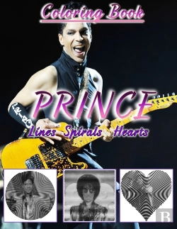Bertrand.pt - Prince Lines Spirals Hearts Coloring Book