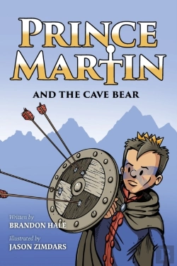 Bertrand.pt - Prince Martin And The Cave Bear: Two Kids, Colossal Courage, And A Classic Quest (Grayscale Art Edition)