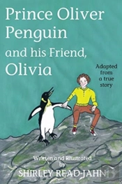 Prince Oliver Penguin And His Friend, Olivia