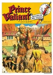 Prince Valiant T.2; 1939-1941 Au Temps Du Roi Arthur