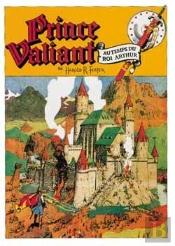 Prince Valiant T.8; 1951-1953 La Revolte Des Saxons