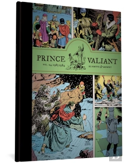 Bertrand.pt - Prince Valiant Vol. 24: 1983-1984