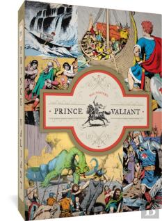 Prince Valiant Vols. 19-21 Gift Box Set