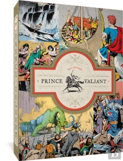 Bertrand.pt - Prince Valiant Vols. 19-21 Gift Box Set