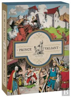 Prince Valiant Volumes 10-12 Gift Box Set
